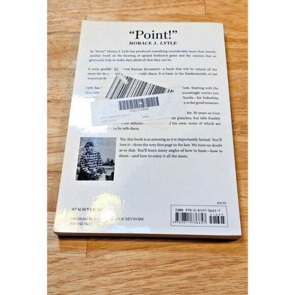 Point! By Horace Lytle, 1954 Paperback-Nice! - Picture 2 of 6